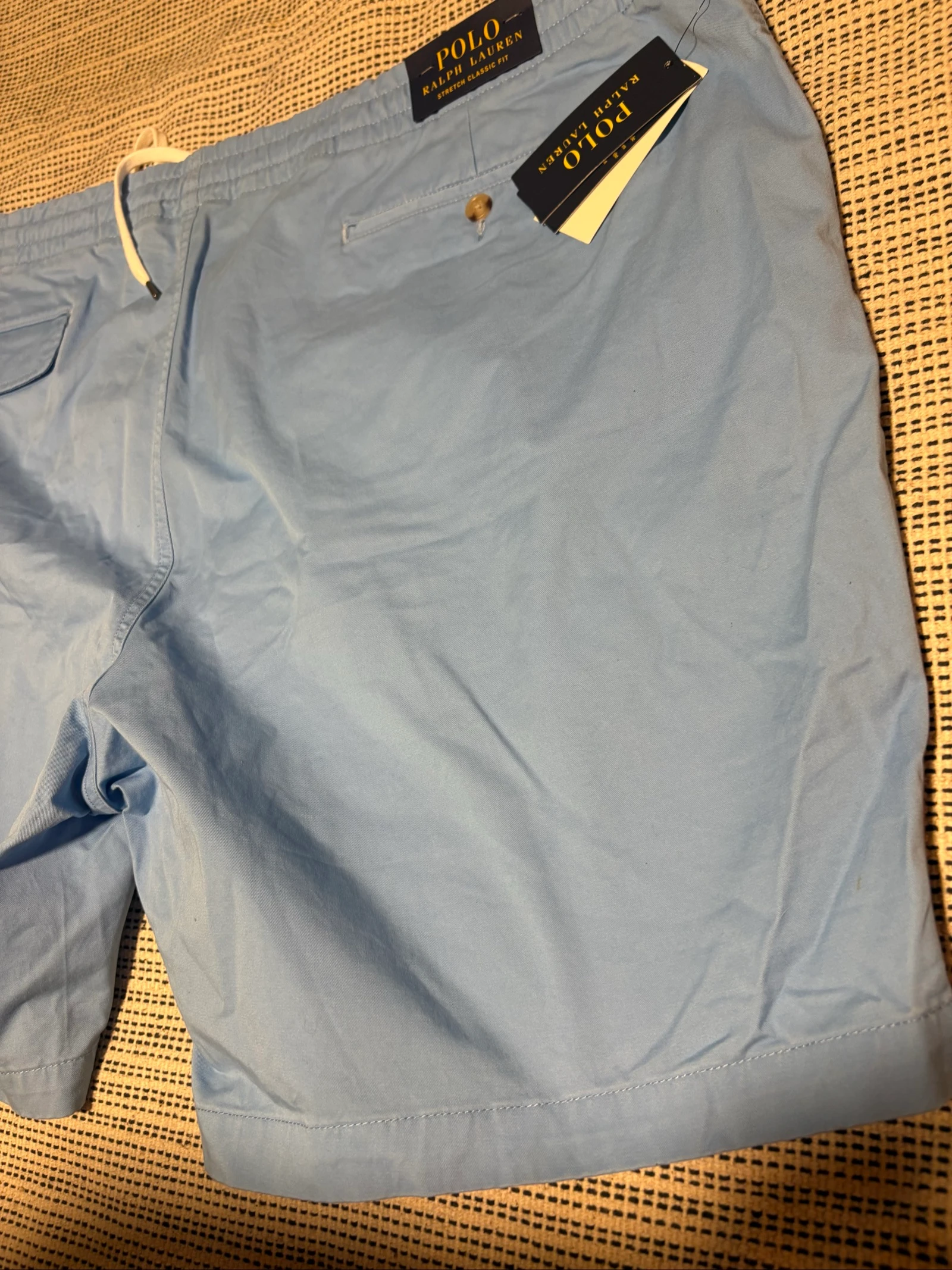 Polo Ralph Lauren blue new tag 3XB Bermuda Shorts – photo 6